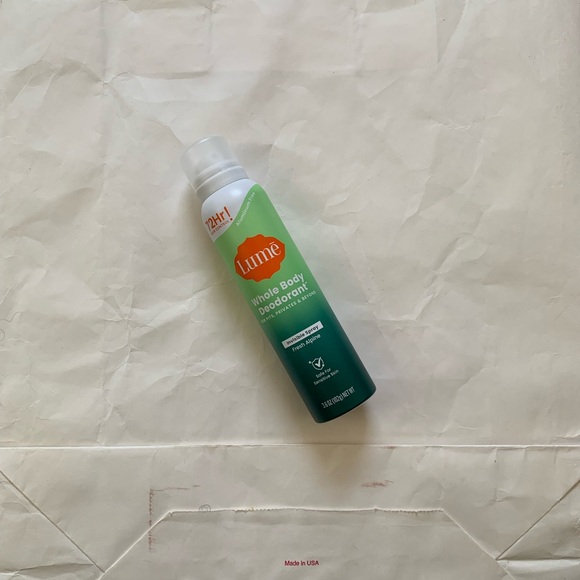 NWT Lume Whole Body Deodorant Fresh Alpine Invisible Spray - Picture 1 of 2